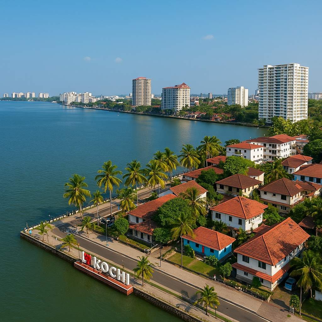 history of cochin city